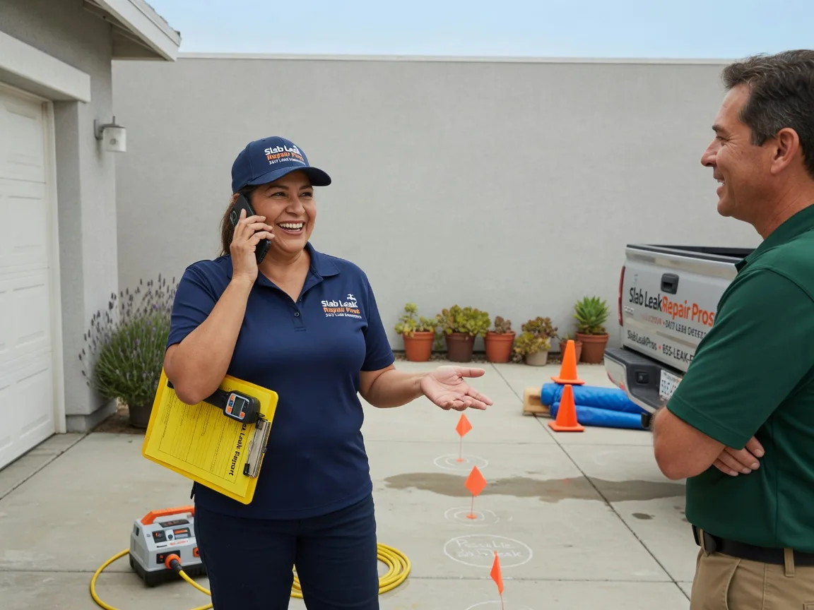 Slab Leak Repair Breeding, KY FAQs